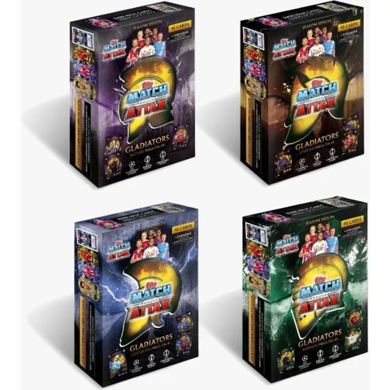 Topps Match Attax Champions League 25/26 Mega Tin Sammelbox