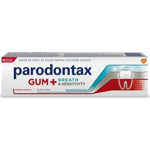 Parodontax Zahnfleisch, Atem & Empfindlichkeit Zahnpasta, 75 ml