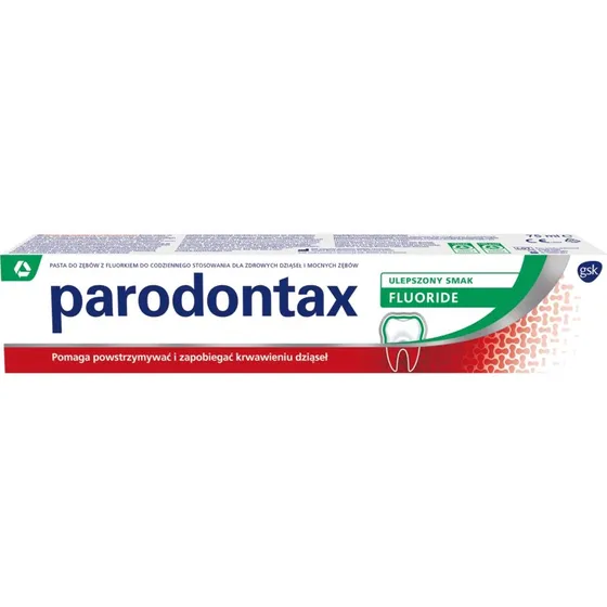 Parodontax Fluorid-Zahnpasta, 75 ml