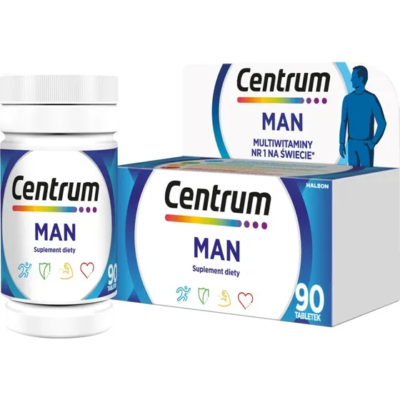 Centrum Für Ihn Multivitamin- & Mineralstoffpräparat, 90 Tabletten