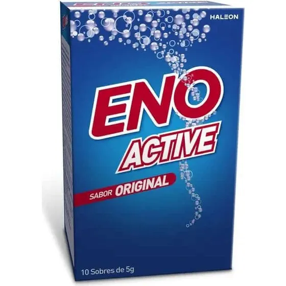 Eno Active Erfrischungsgetränk, 10 Tütchen à 5 g