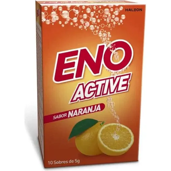 Eno Active Orangengeschmack, 10 Tütchen à 5g