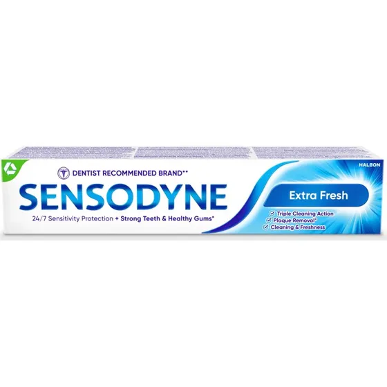 Sensodyne Extra Fresh Zahnpasta für empfindliche Zähne, 75ml