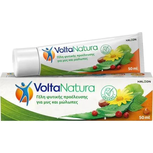 Haleon Voltanatura Kräutergel 50ml für Muskeln & Gelenke