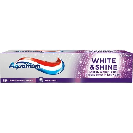 Aquafresh White & Shine Zahnpasta, 100ml