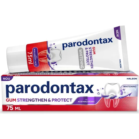 Parodontax Zahnfleisch stärken & schützen Whitening Zahnpasta, 75 ml