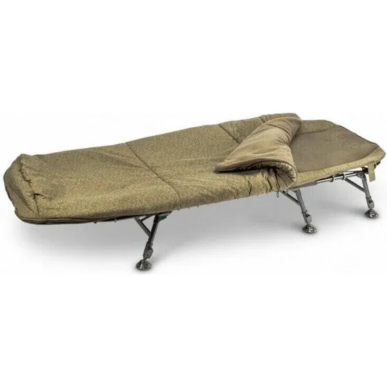 Nash Tackle Sleep System - Karpfenliege inklusive Schlafsack