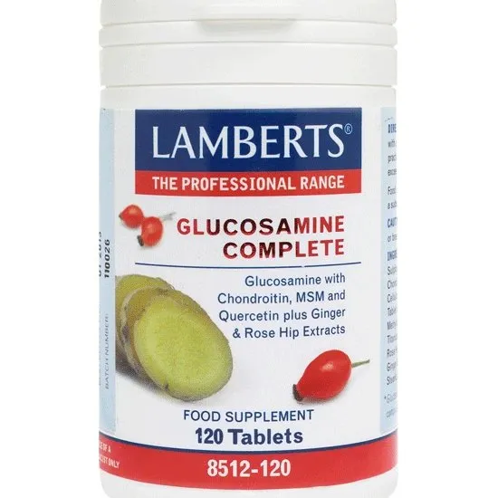 LAMBERTS Glucosamine Complete mit Chondroitin & MSM, 120 Tabletten
