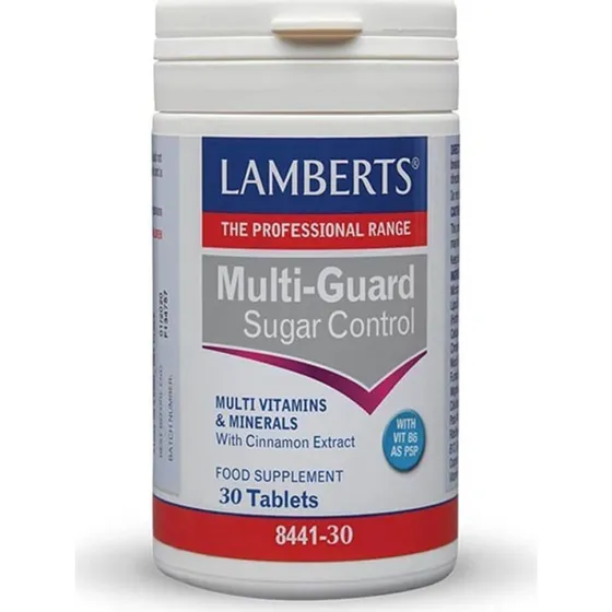 Lamberts Multi Guard Zucker Kontrolle 30 Tabletten