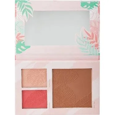 Illuminator, Rouge- und Bronzer-Palette Sunkissed - The Future Is Natural