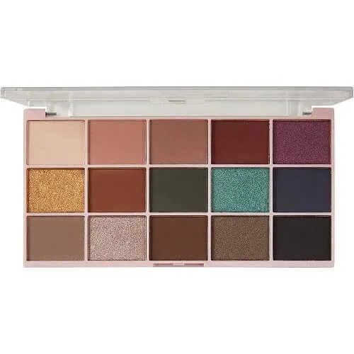 Sunkissed Lidschattenpalette Desert Dusk, 15 Farben