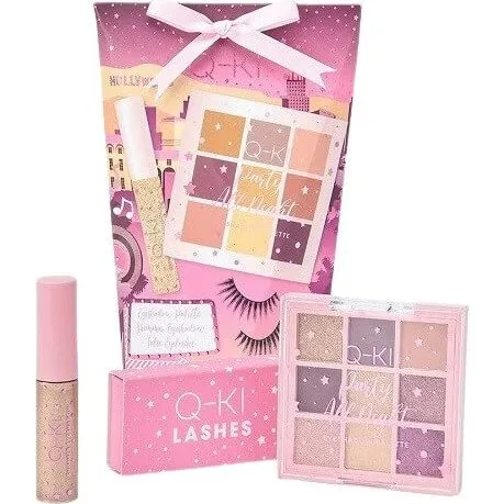 Q-KI Hollywood Party All Night Make-up-Set (3-teilig)