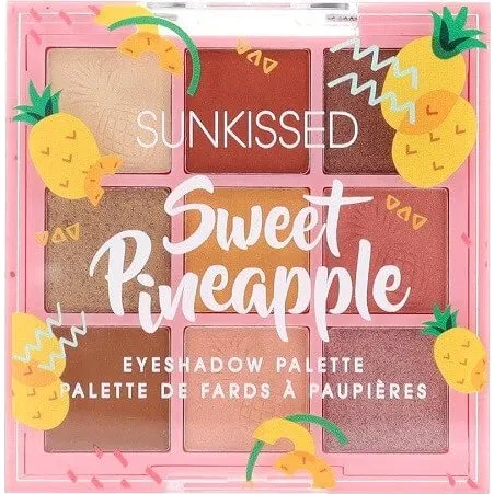 Sunkissed Lidschattenpalette Sweet Pineapple, 9 Farben