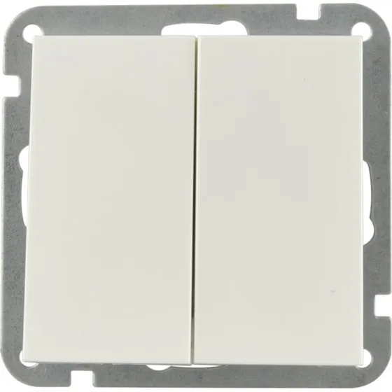 Unitec Doppel-Wechselschalter Melbourne alpinwei