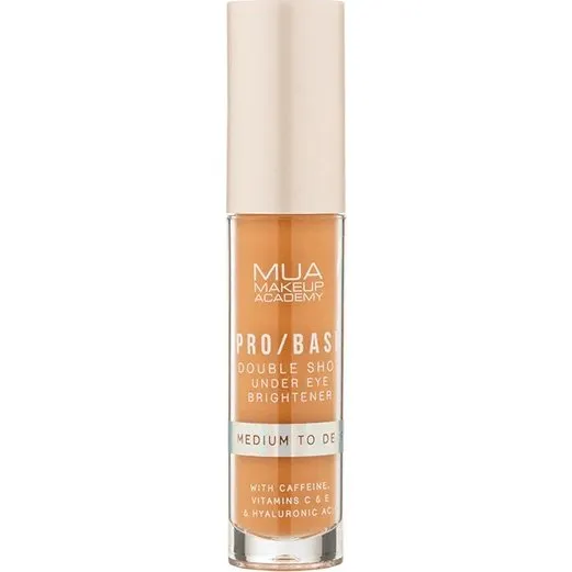 MUA Pro Base Double Shot Under Eye Brightener Medium/Deep, 5ml