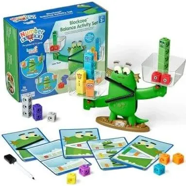 Hand2Mind Numberblocks Balance Activity Set, ab 3 Jahren