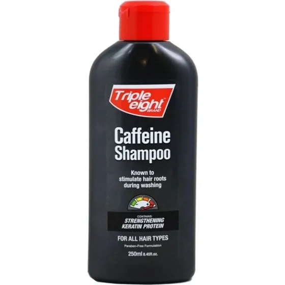 Triple Eight Koffein Anti-Fall Shampoo, 250ml