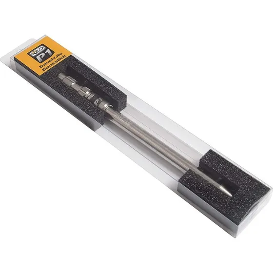 Solar P1 Travel Lite Bankstick 12 Zoll Edelstahl
