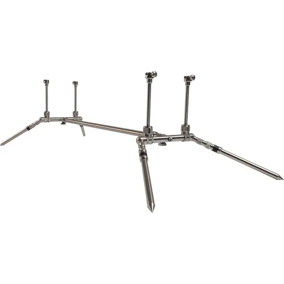 Solar Tackle P1 Worldwide Rod Pod - Edelstahl Karpfen-Rodpod