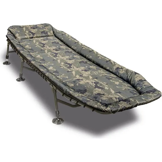 Solar Tackle Undercover 6-Bein Karpfenliege Camo