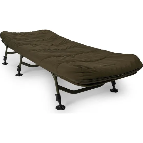 Avid Revolve System Karpfenliege inkl. 4 Seasons Schlafsack