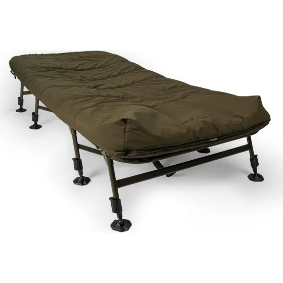 Avid Revolve X System - 8-Bein Karpfenliege inkl. XL Schlafsack