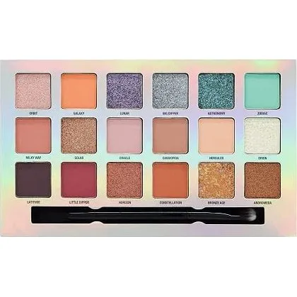 W7 Total Eclipse Lidschattenpalette, 18 Farben