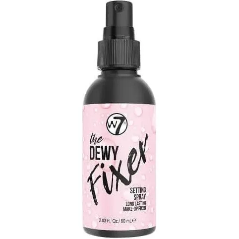 W7 Der taufrische Fixierer Fixierspray, 60 ml