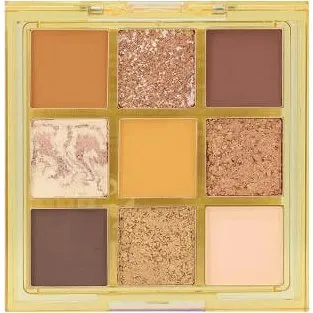 W7 Sweet Honey Lidschatten-Palette, 9 Farben, Vegan