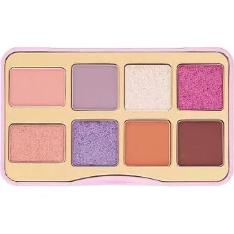 W7 Berried Treasure Lidschattenpalette mit Beerenduft
