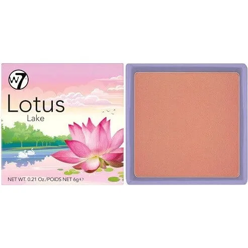 W7 Lotus Lake Blush, Rouge, 6 g