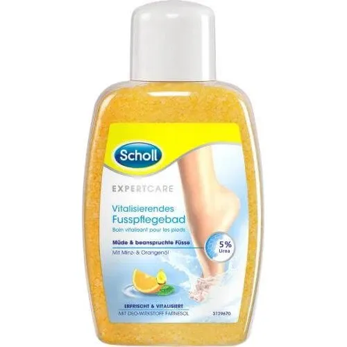 SCHOLL Expert Care Revitalisierendes Fußbadesalz, 275g
