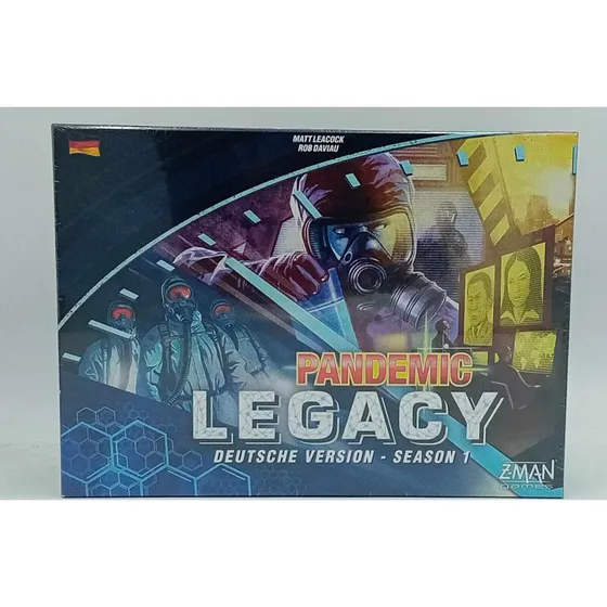 Asmodee Pandemic Legacy Season 1 - Blau