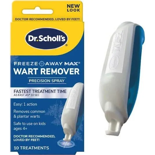 Dr. Scholl's Freeze Away Max Warzenentferner