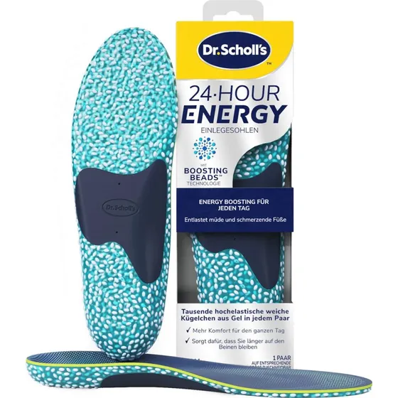 Dr. Scholl's Energy 24H Einlegesohlen, Größe S (35-40), 2 Stück