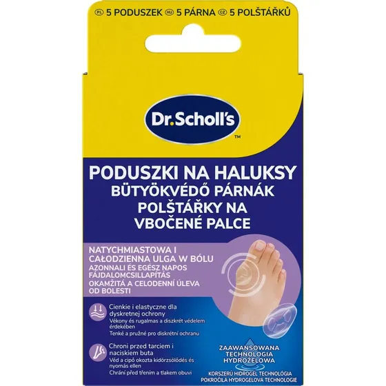 Dr. Scholl's Ballenauflagen, 5 Stück