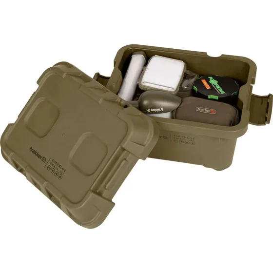 Trakker Tuffbloc Storage Box S - 15L wetterfeste Aufbewahrungsbox