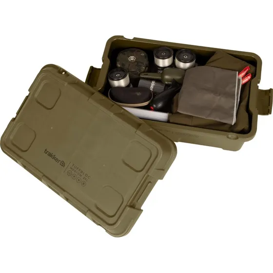 Trakker Tuffbloc Storage Box M - 35L wetterfeste Aufbewahrungsbox