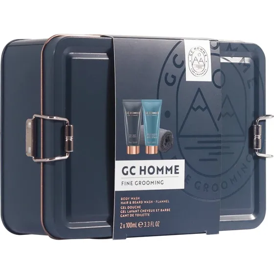 GC Homme Fine Grooming On The Go Geschenkset - Das Luxus-Bad
