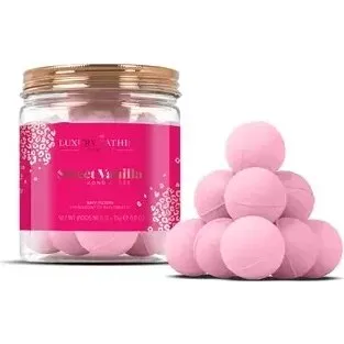 The Luxury Bathing Restore Sweet Vanilla & Almond Glaze Set
