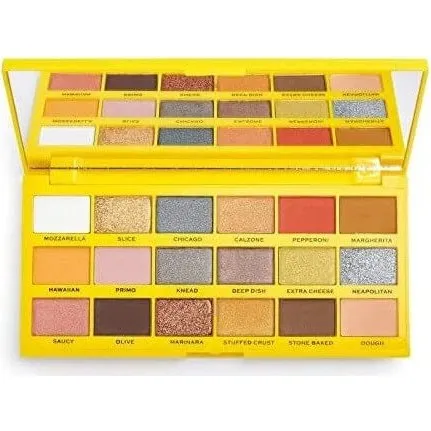 I Heart Revolution Lidschattenpalette Tasty Pizza, 18 Farben