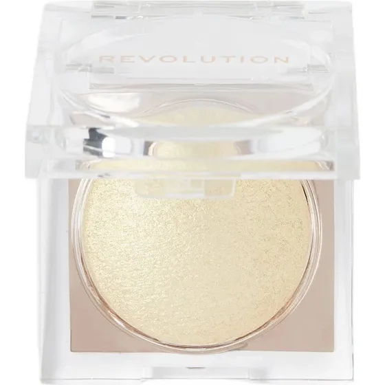 Makeup Revolution Beam Bright Face Highlighter Golden Gal, 2,45g