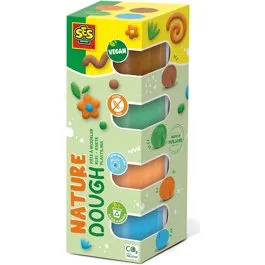 SES Creative Feel Good Knete Nature 4x90g