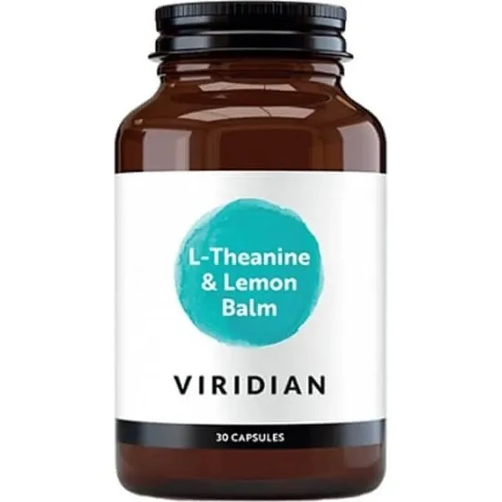Viridian L-Theanin & Zitronenmelisse, 30 Kapseln