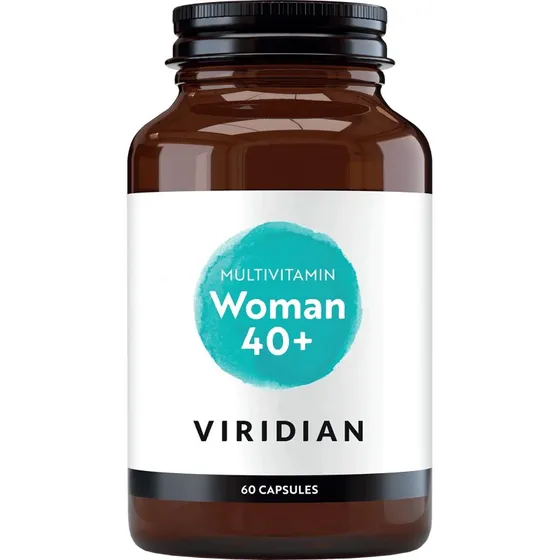 Viridian Woman 40+ Multi Multivitaminpräparat, 60 Kapseln