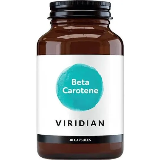 Viridian Natürlicher Beta-Carotin-Komplex, 30 Kapseln