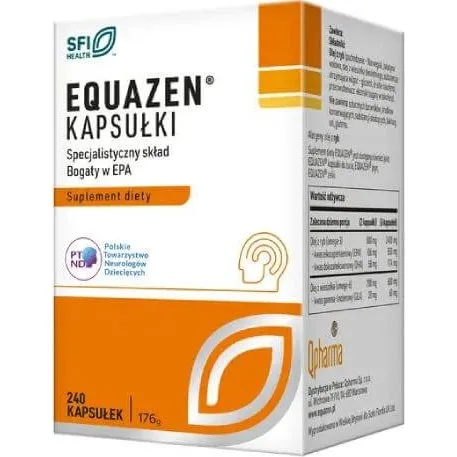 Equazen Nahrungsergänzungsmittel, 240 Kapseln