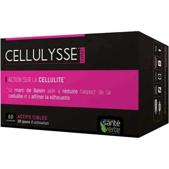 Sante Verte Cellulysse Cellulite Reduktion, 60 Tabletten