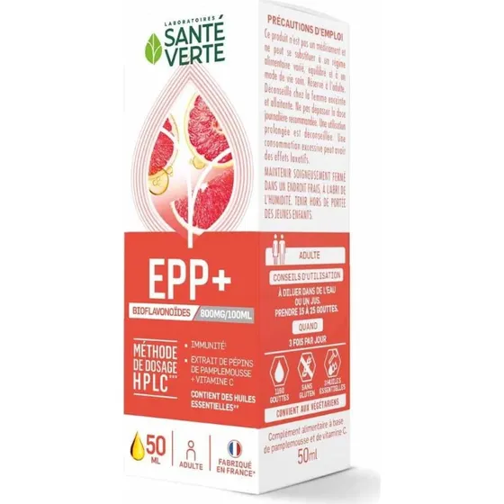 Sante Verte Epp 800+ Grapefruitkernextrakt 50ml