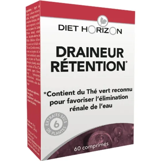 Diet Horizon Drainage Retention 60 Tabletten
